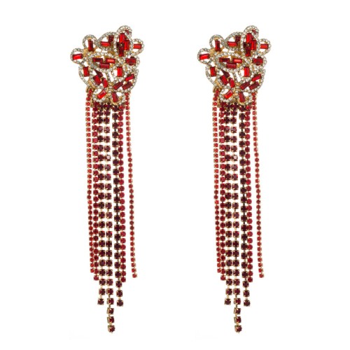 Fashion Jewelry Tassel Earrings For Women YWHME-380