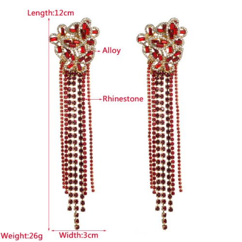 Fashion Jewelry Tassel Earrings For Women YWHME-380