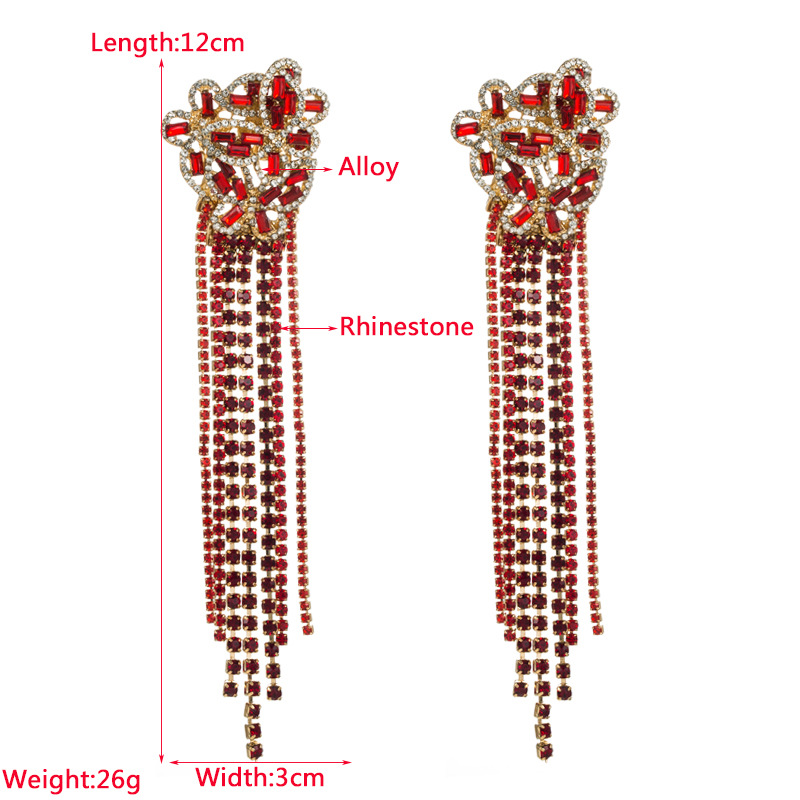 Fashion Jewelry Tassel Earrings For Women YWHME-380 