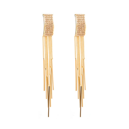 Fashion Jewelry Tassel Earrings For Women YWHME-381