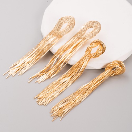 Fashion Jewelry Tassel Earrings For Women YWHME-382