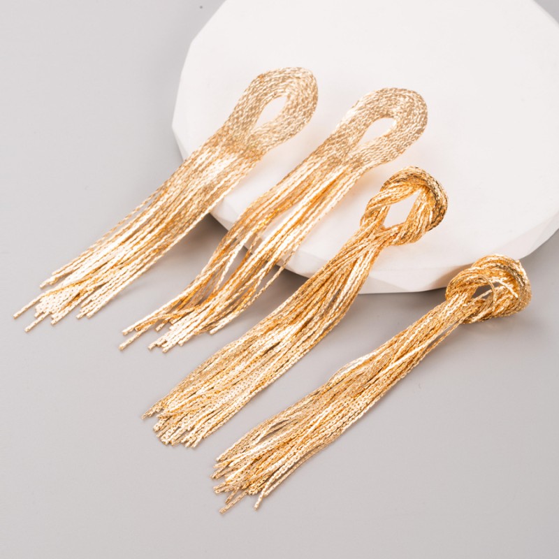 Fashion Jewelry Tassel Earrings For Women YWHME-382