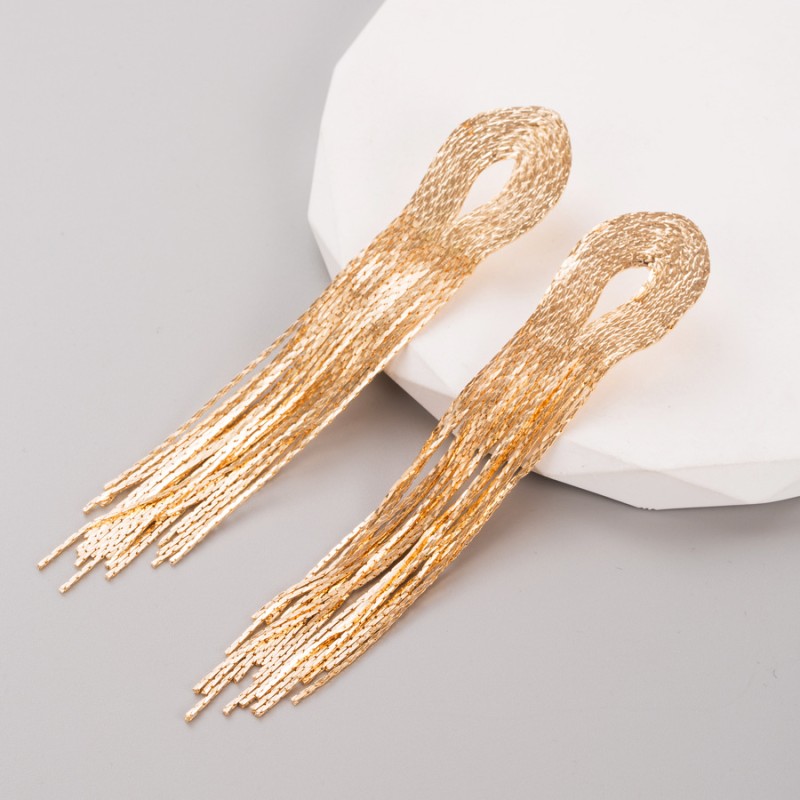 Fashion Jewelry Tassel Earrings For Women YWHME-382 