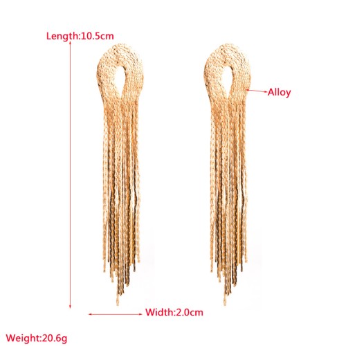 Fashion Jewelry Tassel Earrings For Women YWHME-382