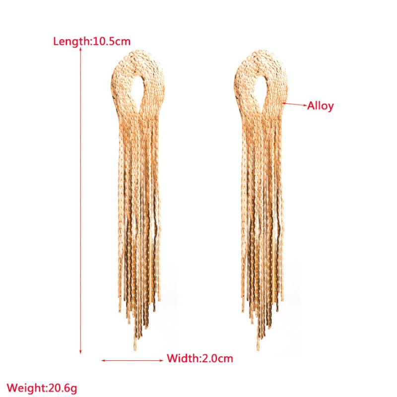 Fashion Jewelry Tassel Earrings For Women YWHME-382 