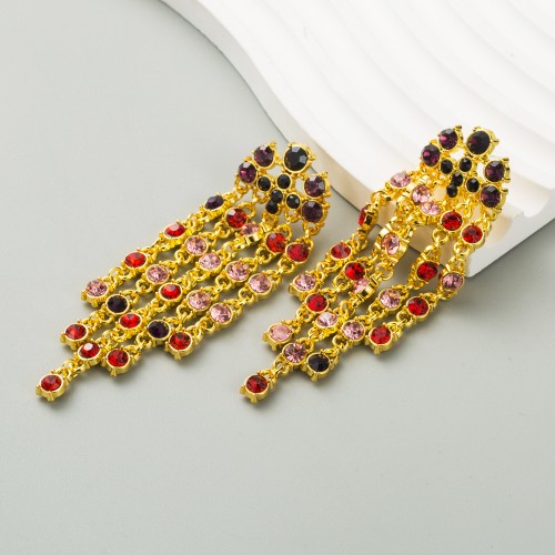 Fashion Jewelry Tassel Earrings For Women YWHME-392