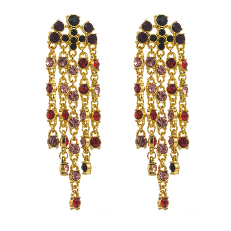 Fashion Jewelry Tassel Earrings For Women YWHME-392 