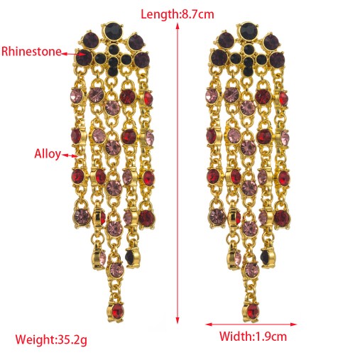 Fashion Jewelry Tassel Earrings For Women YWHME-392