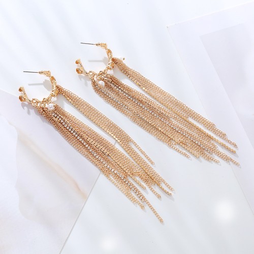 Fashion Jewelry Tassel Earrings For Women YWHME-393