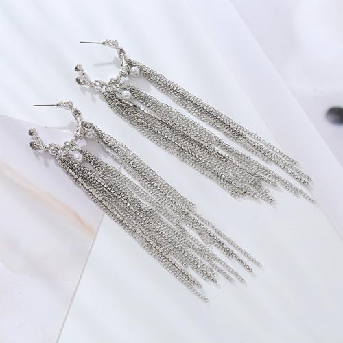 Fashion Jewelry Tassel Earrings For Women YWHME-393