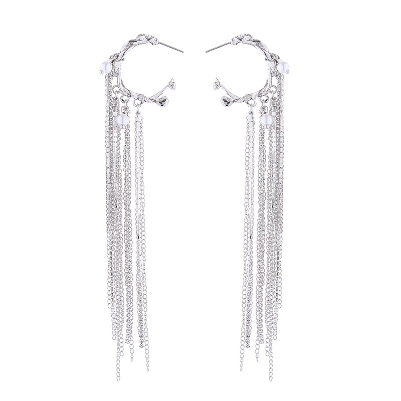 Fashion Jewelry Tassel Earrings For Women YWHME-393 