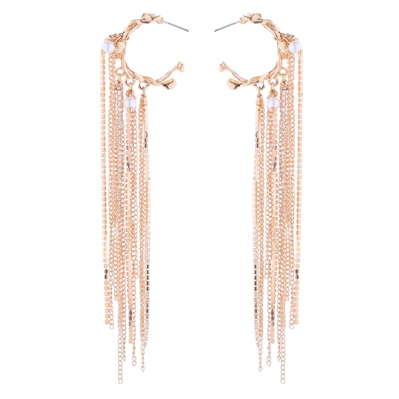 Fashion Jewelry Tassel Earrings For Women YWHME-393 