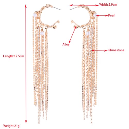 Fashion Jewelry Tassel Earrings For Women YWHME-393