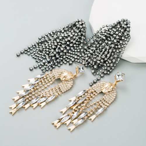 Fashion Jewelry Tassel Earrings For Women YWHME-394