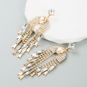 Fashion Jewelry Tassel Earrings For Women YWHME-394 