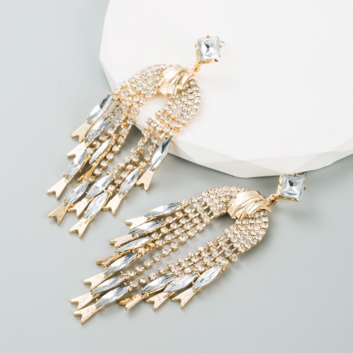 Fashion Jewelry Tassel Earrings For Women YWHME-394