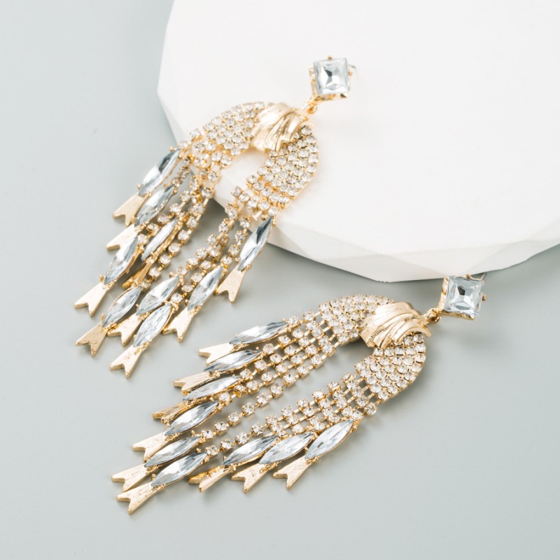 Fashion Jewelry Tassel Earrings For Women YWHME-394 