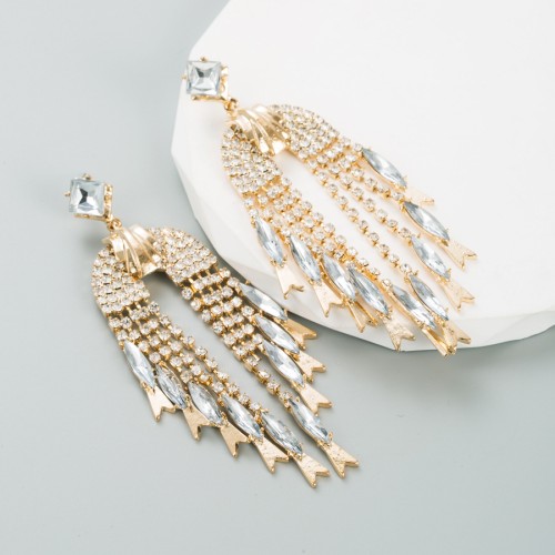 Fashion Jewelry Tassel Earrings For Women YWHME-394