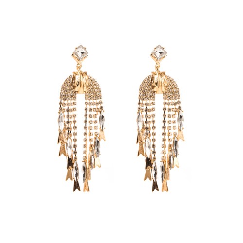 Fashion Jewelry Tassel Earrings For Women YWHME-394