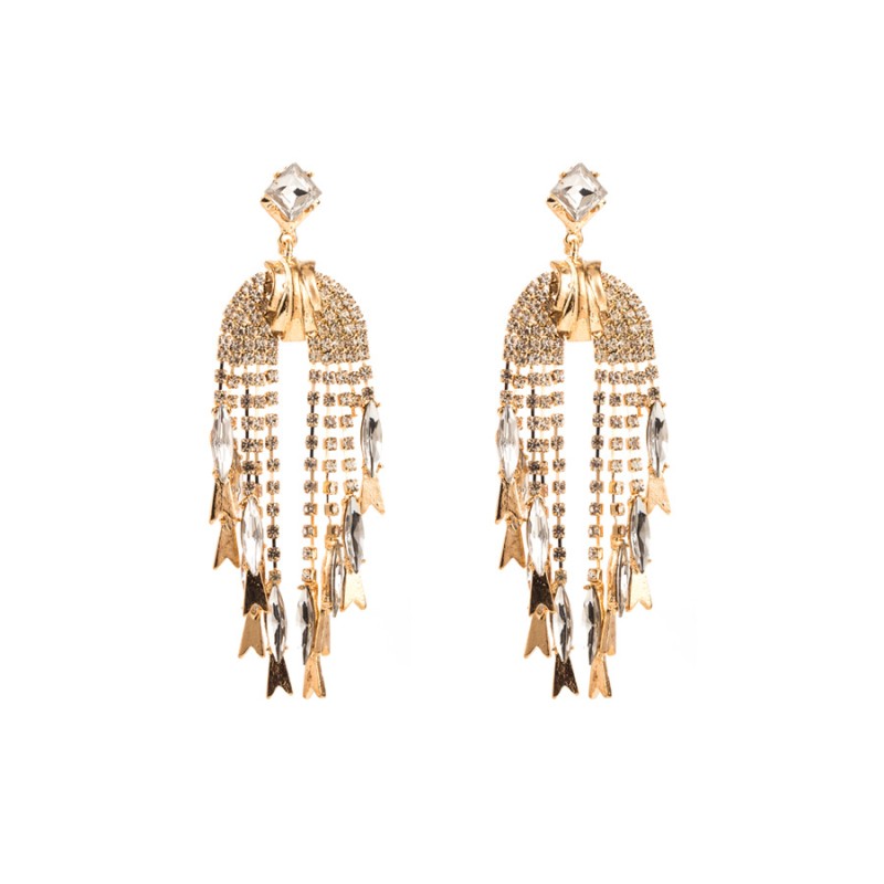 Fashion Jewelry Tassel Earrings For Women YWHME-394 