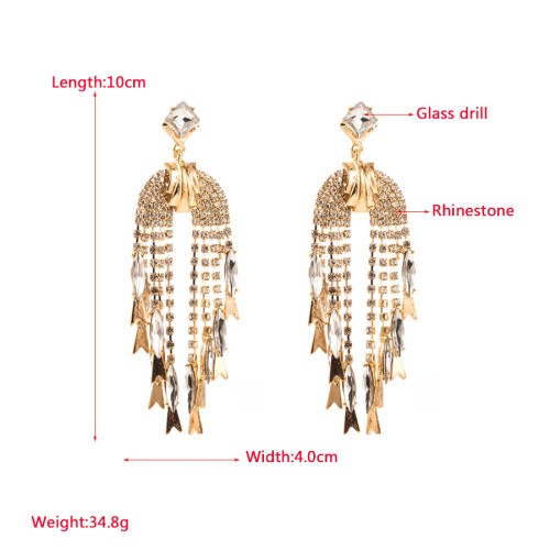 Fashion Jewelry Tassel Earrings For Women YWHME-394