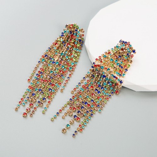 Fashion Jewelry Tassel Earrings For Women YWHME-395