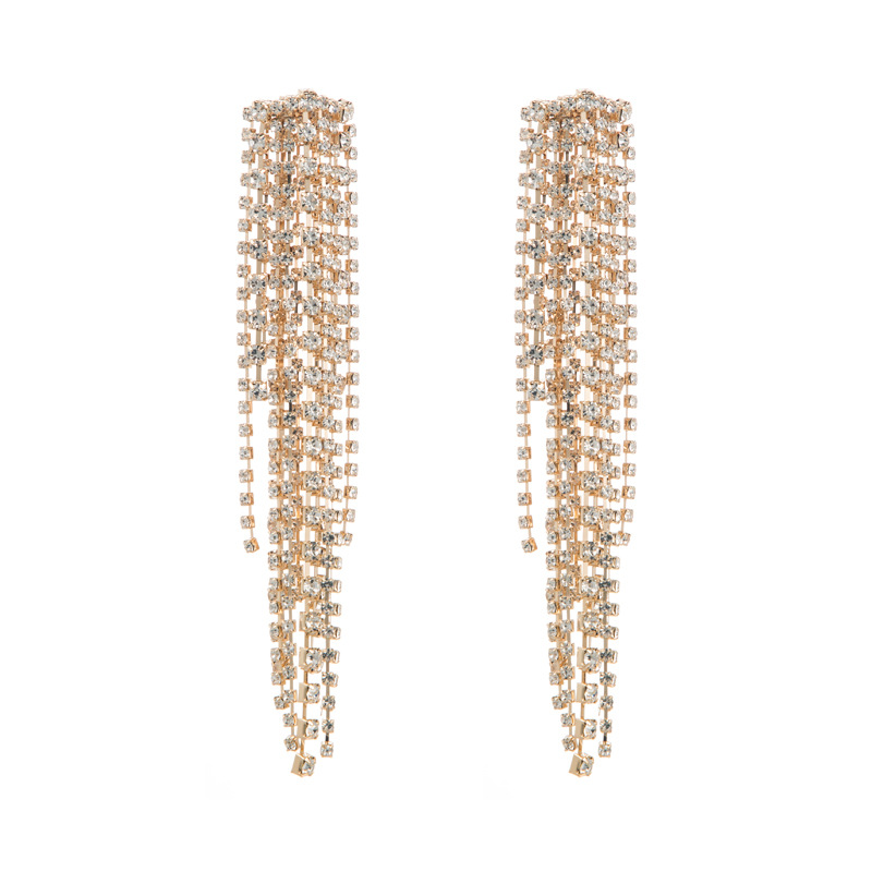 Fashion Jewelry Tassel Earrings For Women YWHME-395 