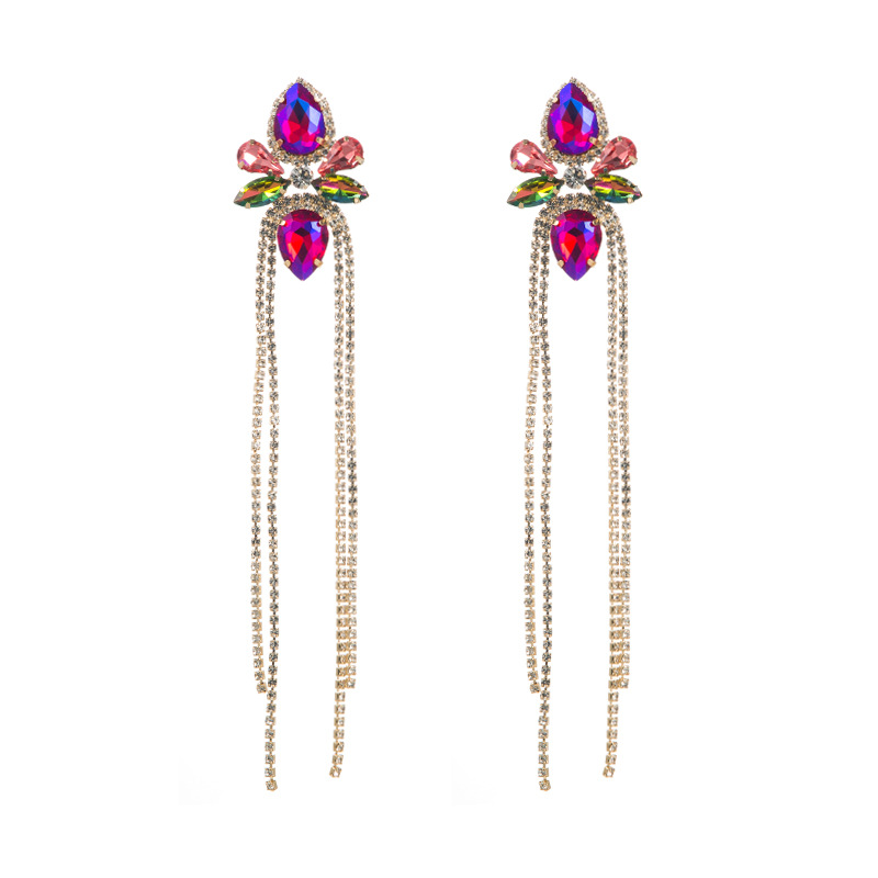 Fashion Jewelry Tassel Earrings For Women YWHME-397 