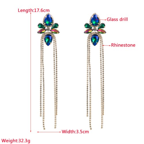 Fashion Jewelry Tassel Earrings For Women YWHME-397