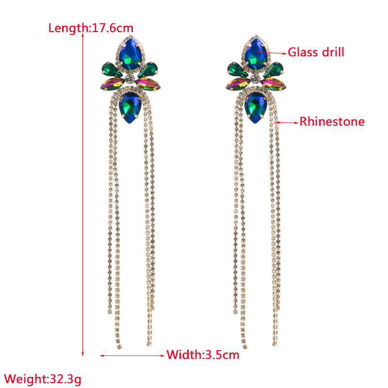 Fashion Jewelry Tassel Earrings For Women YWHME-397 