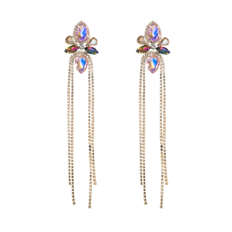 Fashion Jewelry Tassel Earrings For Women YWHME-397 