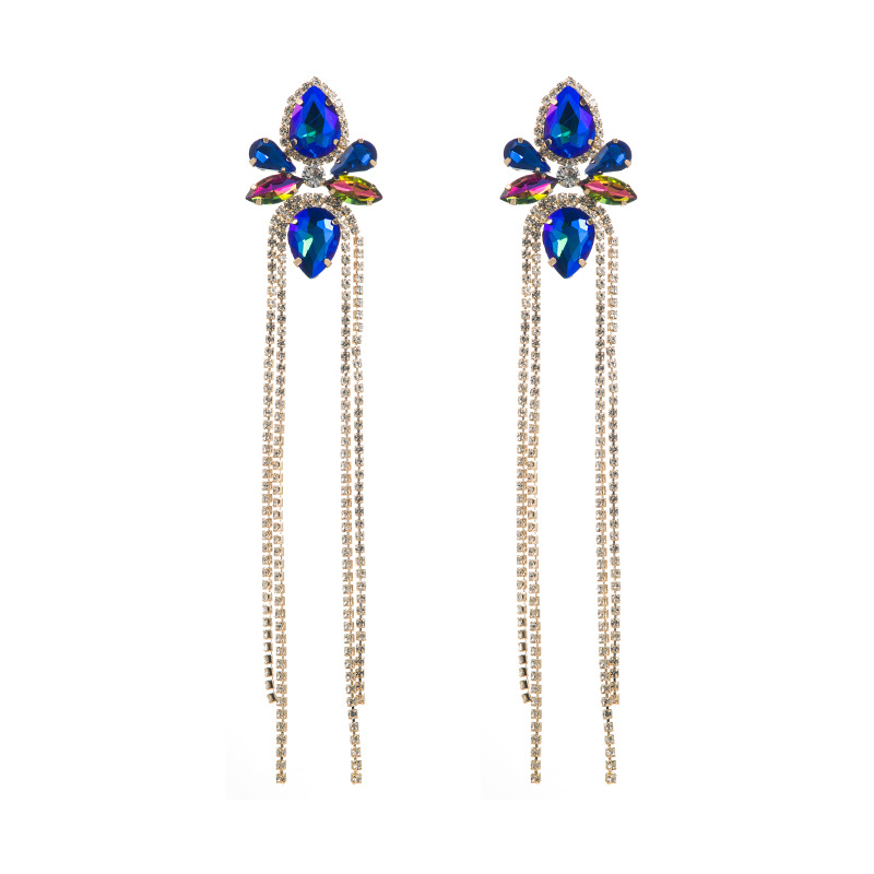 Fashion Jewelry Tassel Earrings For Women YWHME-397 