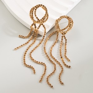 Fashion Jewelry Tassel Earrings For Women YWHME-398 