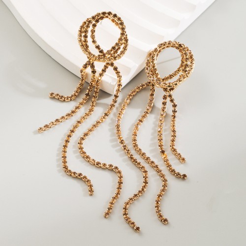 Fashion Jewelry Tassel Earrings For Women YWHME-398