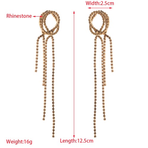 Fashion Jewelry Tassel Earrings For Women YWHME-398