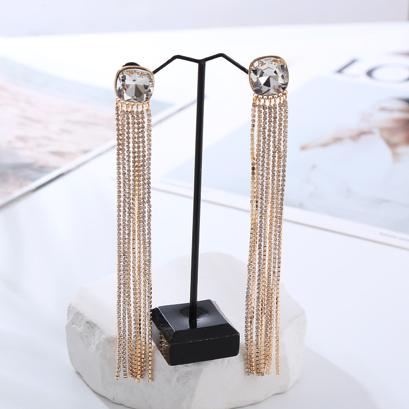 Fashion Jewelry Tassel Earrings For Women YWHME-399 