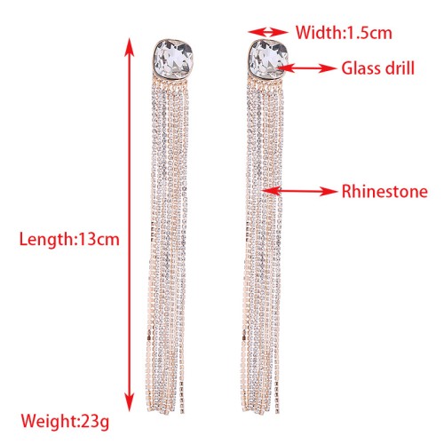 Fashion Jewelry Tassel Earrings For Women YWHME-399