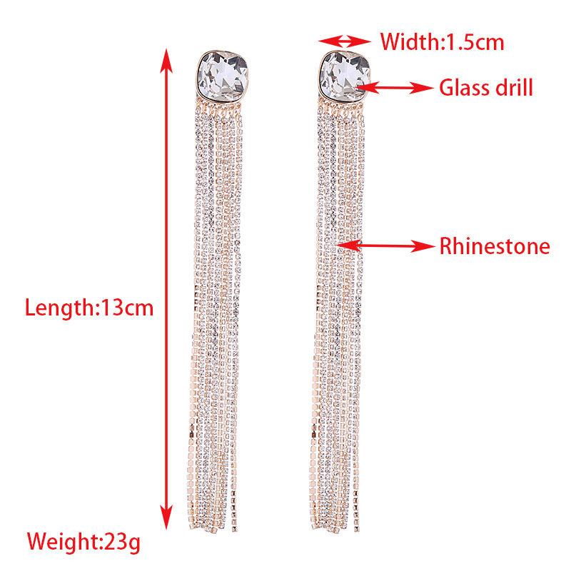 Fashion Jewelry Tassel Earrings For Women YWHME-399 