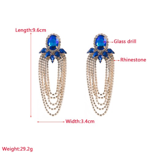 Fashion Jewelry Tassel Earrings For Women YWHME-400