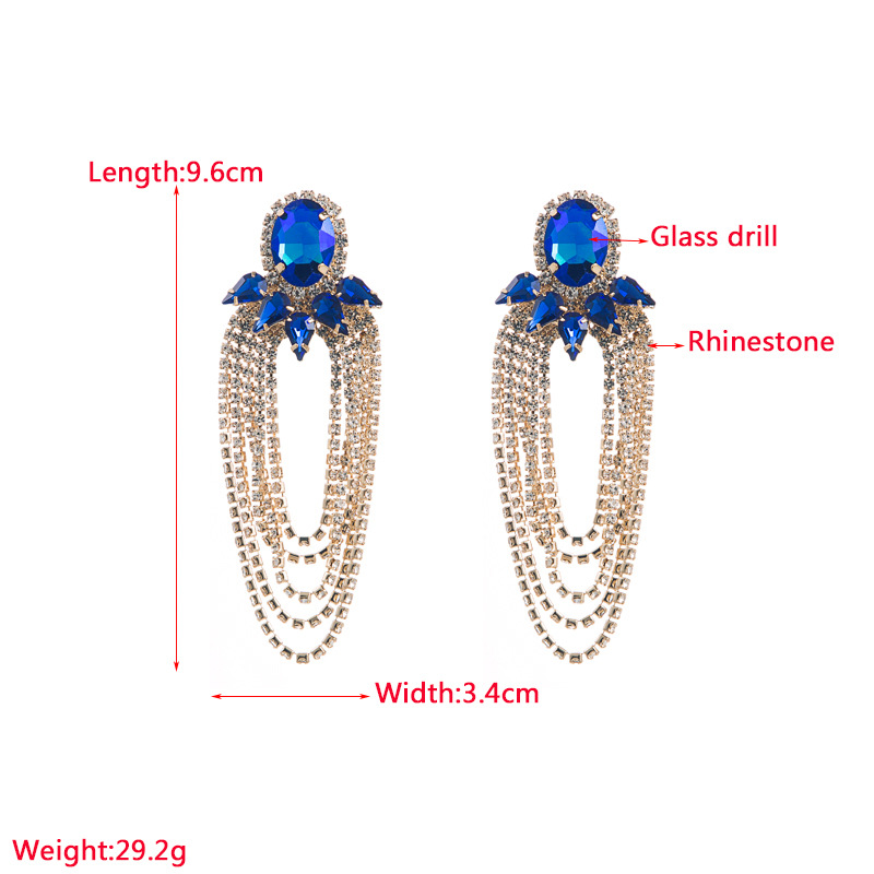 Fashion Jewelry Tassel Earrings For Women YWHME-400 