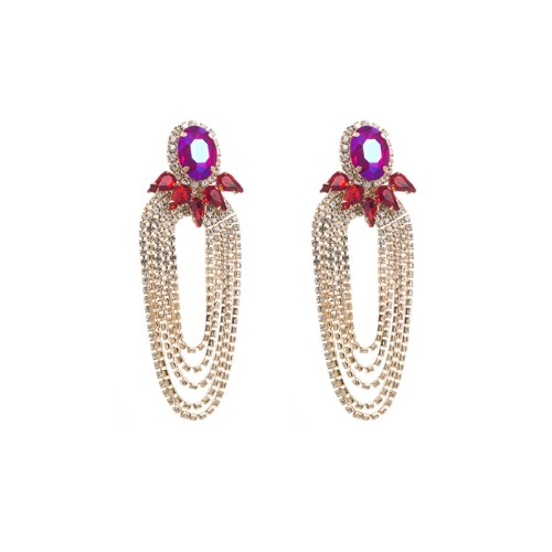 Fashion Jewelry Tassel Earrings For Women YWHME-400