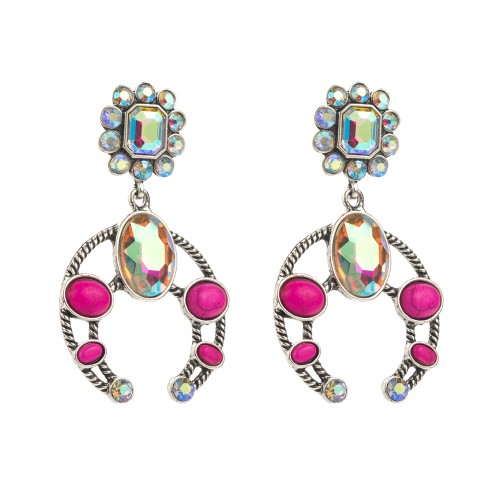 Fashion Jewelry Turquoise Earrings For Women YWHME-403