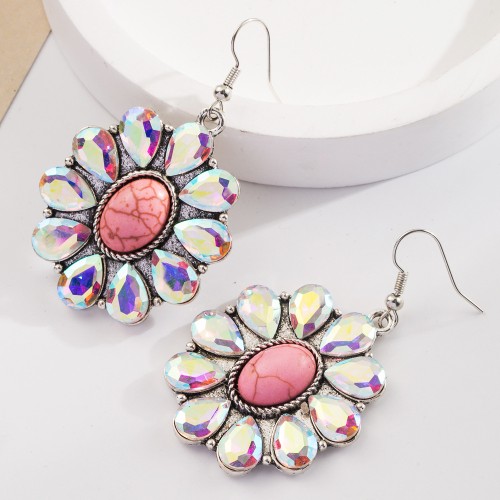 Fashion Jewelry Turquoise Earrings For Women YWHME-404