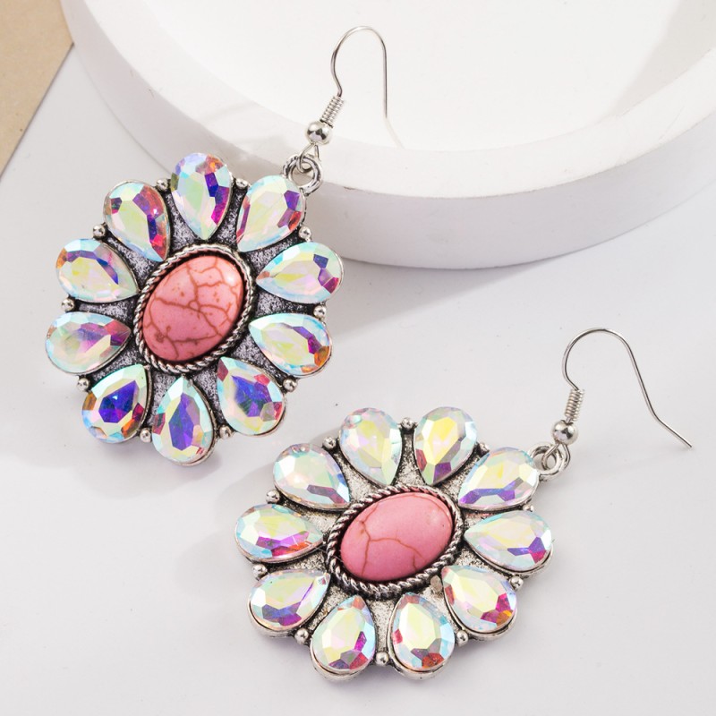 Fashion Jewelry Turquoise Earrings For Women YWHME-404 