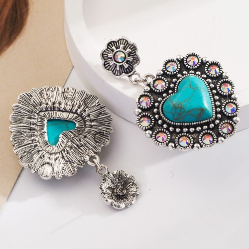 Fashion Jewelry Turquoise Earrings For Women YWHME-404