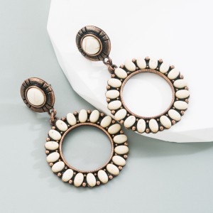 Fashion Jewelry Turquoise Earrings For Women YWHME-410 