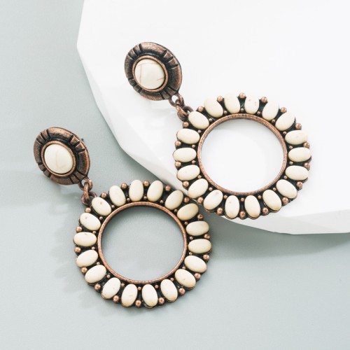 Fashion Jewelry Turquoise Earrings For Women YWHME-410