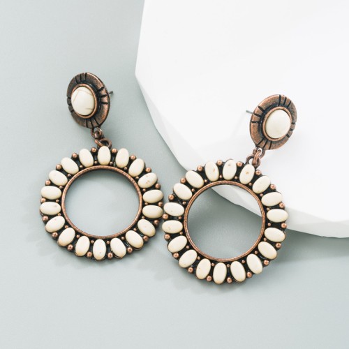 Fashion Jewelry Turquoise Earrings For Women YWHME-410