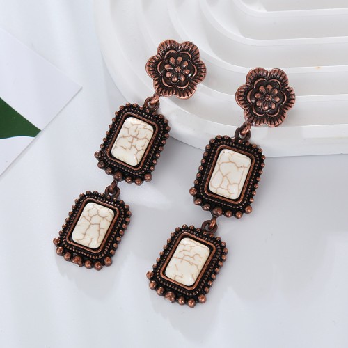 Fashion Jewelry Turquoise Earrings For Women YWHME-411