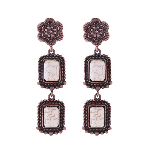 Fashion Jewelry Turquoise Earrings For Women YWHME-411